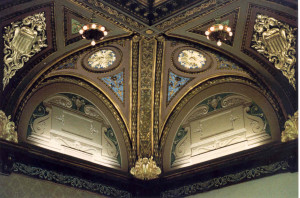 Museum ceiling photo