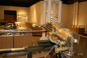 Large Caliber Gun from the Colt Collection