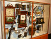 Connecticut industry and history display case photo