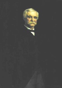 Gov. Bulkeley portrait painting photo