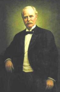 Gov. Chamberlain portrait painting photo
