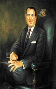 Gov. Dempsy portrait painting photo