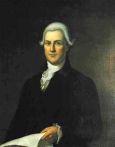 Gov. Huntington portrait painting photo