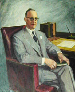 Gov. McCounaughy portrait painting photo