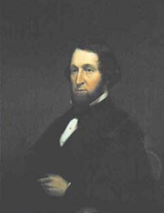 Gov. Seymour portrait painting photo