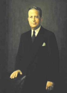 Gov. Shannon portrait painting photo