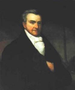 Gov. Smith portrait painting photo