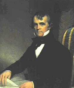 Gov. Toucey portrait painting photo