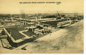 American Brass Co. Waterbury.