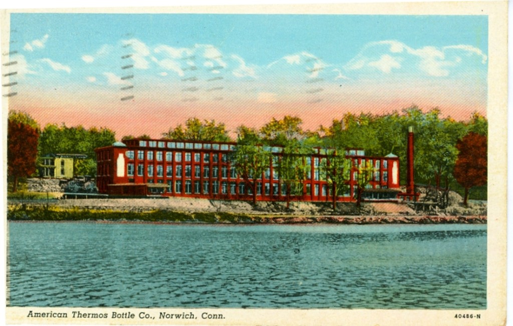 Postcards American Thermos Bottle Co. Norwich Museum of Connecticut