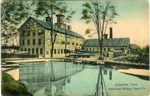 American Writing Paper Co., Unionville.