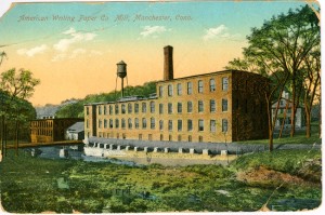 American Writing Paper Co. Mill, Manchester