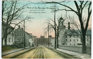 Mills of the American Thread Co., Willimantic.