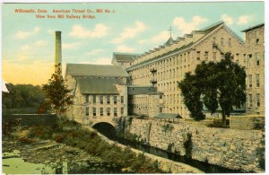 American Thread Co., Mill No. 2. Willimantic.