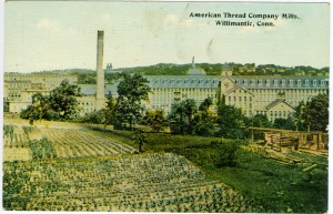 American Thread Mill Company Willimantic.