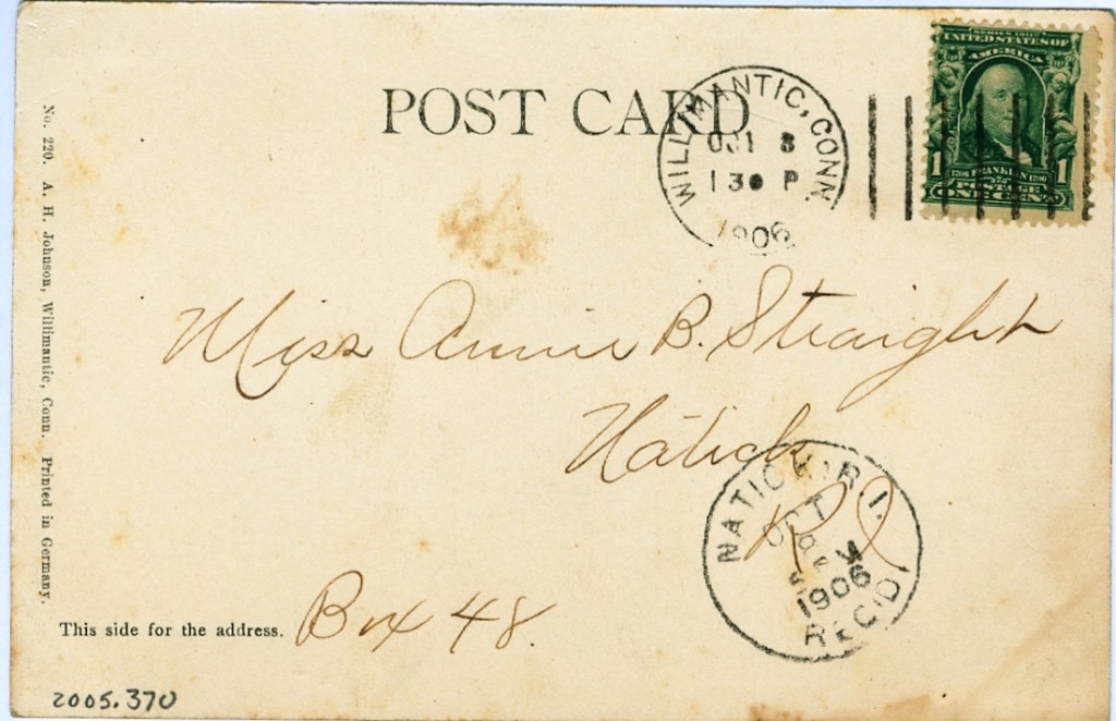 Postcards American Thread Co. Willimantic Museum of Connecticut History