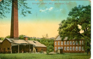 Ruins of Adams Mill Manchester