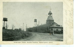 American Paper Goods Factory, Kensington