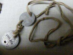 World War 1 Dog Tags