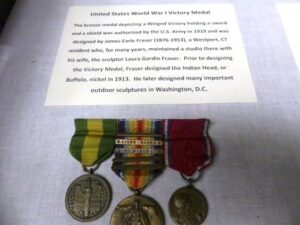 World War 1 Commemorative Town Medals