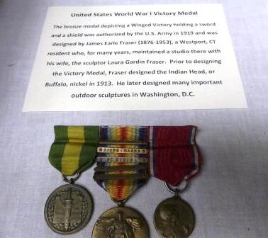 World War 1 Commemorative Town Medals