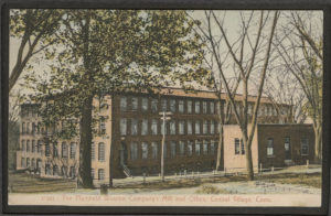 Postcard of The Plainfield Woolen Company's Mill and Office