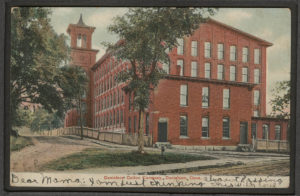 Postcard of Danielson Cotton Company