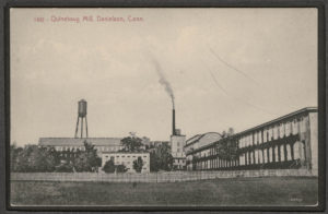 Postcard of Quinebaug Mill