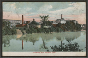 Postcard of Quinebaug Mills