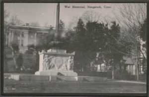 Postcard of War Memorial