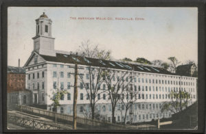 Postcard of the American Mills Company