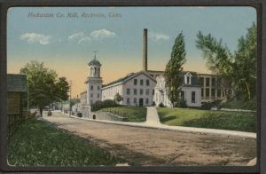 Postcard of Hockanum Company Mill