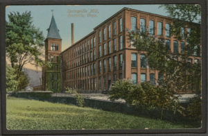 Postcard of Springville Mill