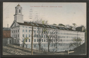 Postcard of the American Mills Company