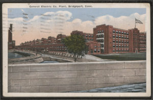 Postcard of General Electric Company Plant