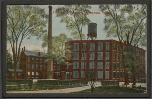 Postcard of Stamford Factory