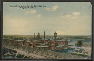 Postcard of Works of the Union Metallic Cartridge Company