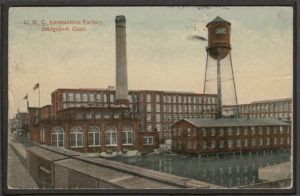 Postcard of U. M. C. Ammunition Factory