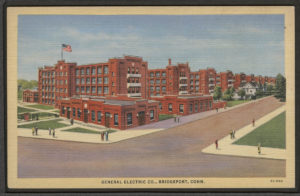 Postcard of General Electric Company Facility