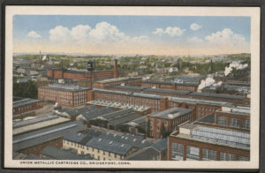 Postcard of Union Metallic Cartridge Company