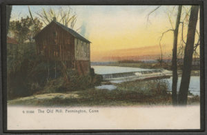 Postcard of The Old Mill