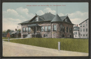 Postcard of Offices of Gilbert and Bennet Manufacturing Company