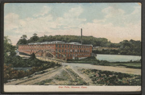 Postcard of Glen Falls