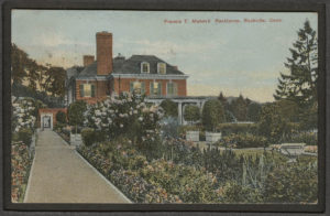 Postcard of Francis T. Maxwell Residence