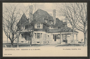 Postcard of Residence of A. N. Belding