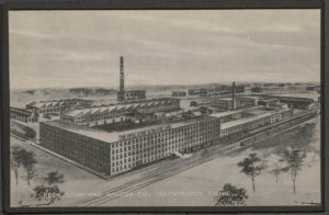 Postcard of Peck, Stow and Wilcox Company