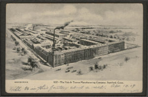 Postcard of The Yale & Towne Manufacturing Company