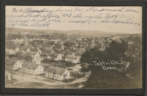 Postcard of View of Taftville