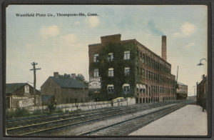 Postcard of Westfield Plate Company