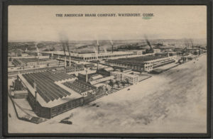 Postcard of The American Brass Company